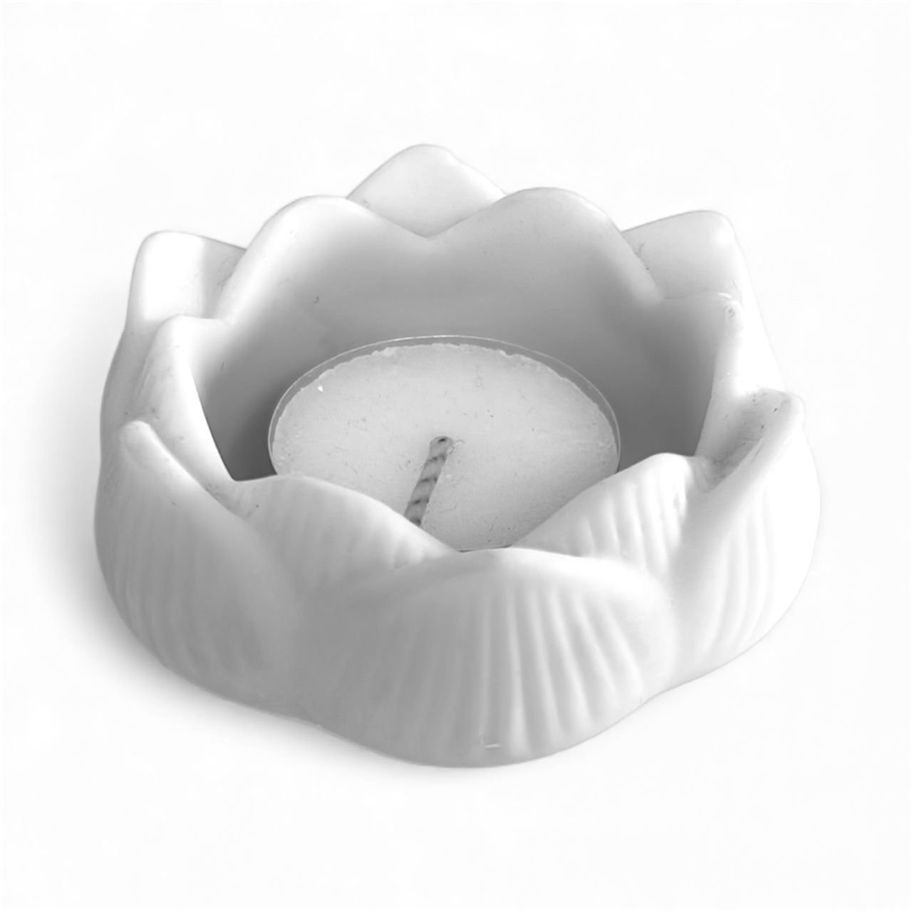 Castiçal Flor de Lotus MA