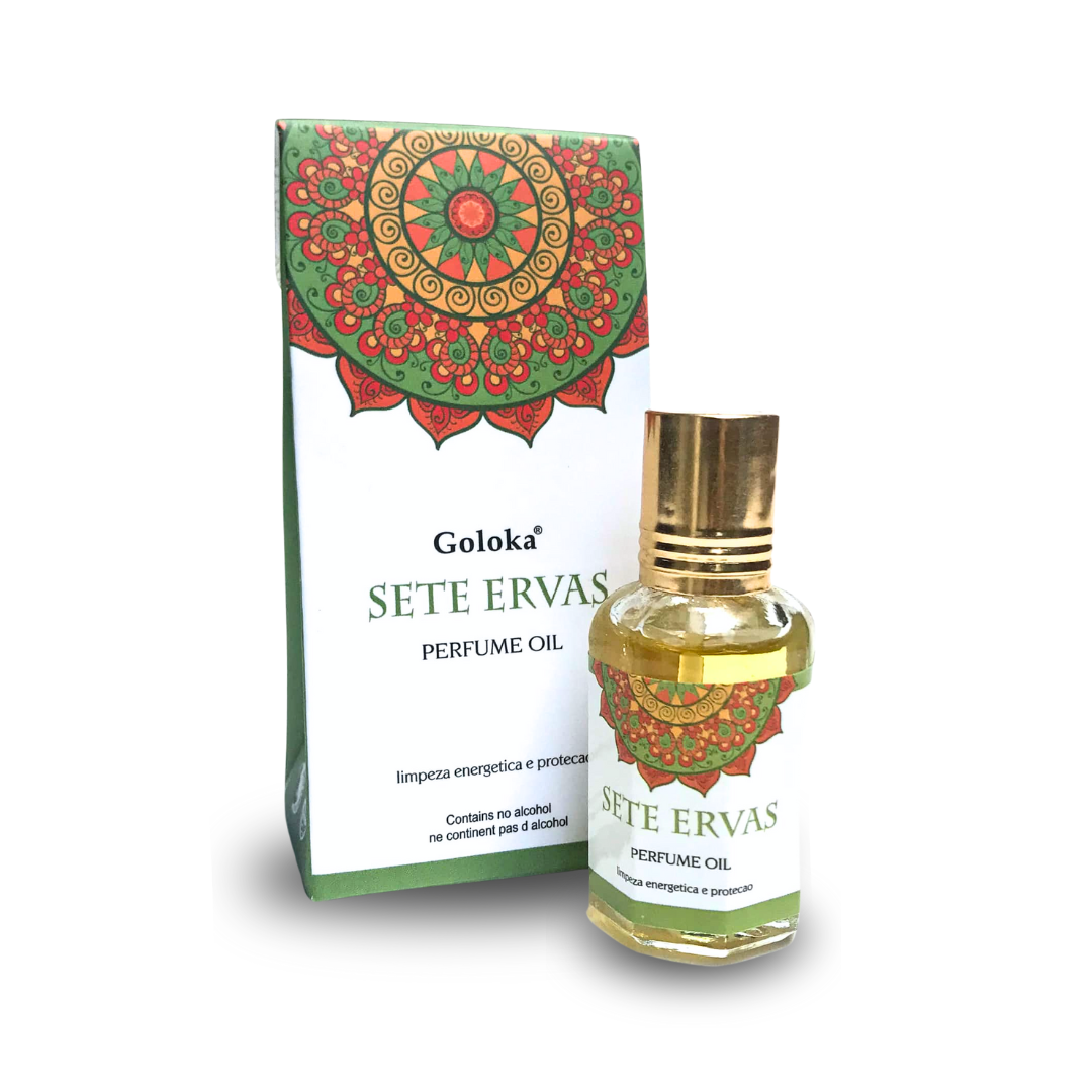 Óleo Perfumado Goloka 7 Ervas