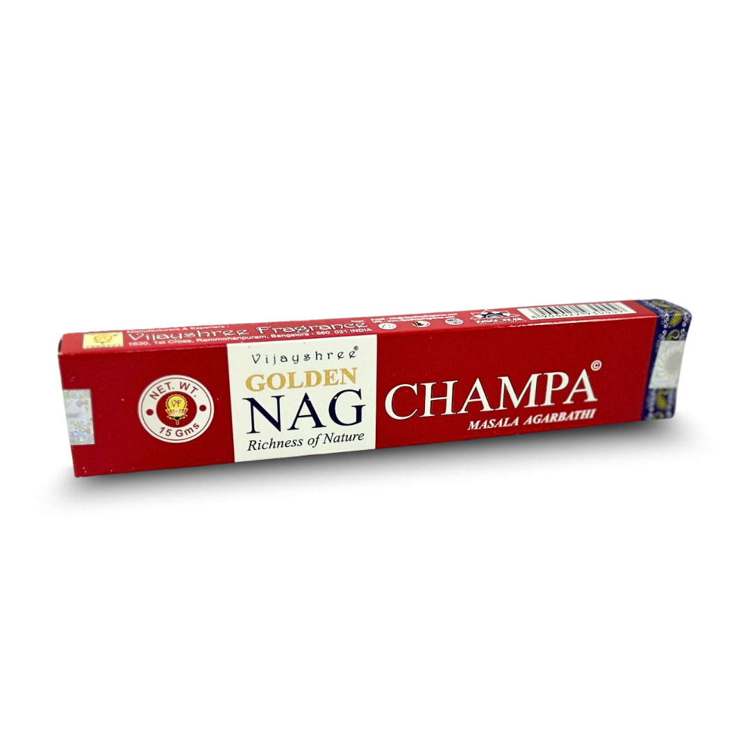 Incenso Massala Nag Champa Vermelho Golden