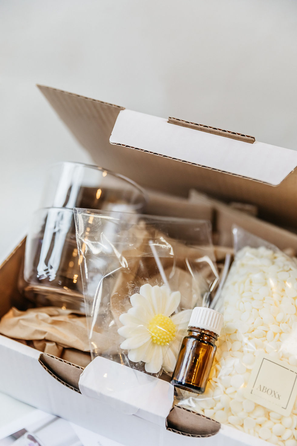Thumbnail: DIY pakket - geurkaars romantisch