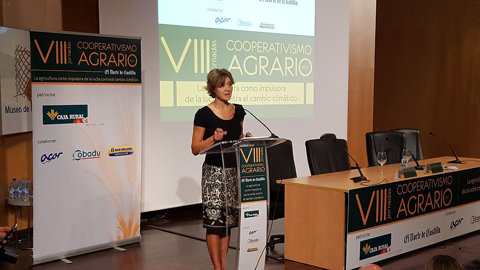 Isabel García. Fuente: Ministerio.