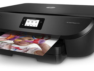 HP Envy Photo 6230 All-in-One Wi-Fi Photo Printer with 4 Months of Instant Ink Included