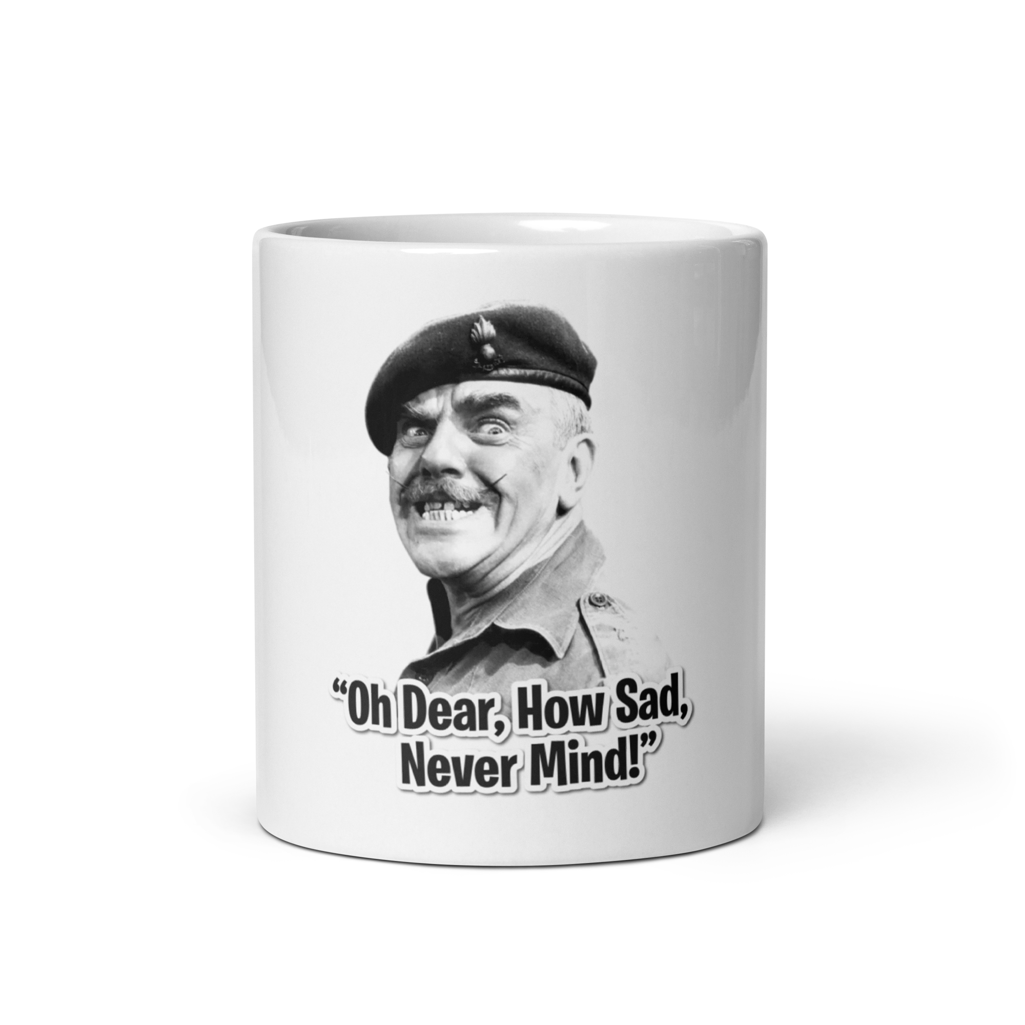 Sgt Major Williams – It Ain’t Half Hot Mum Classic British Comedy Merch