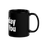 Thumbnail: Not Today Thank You Black Glossy Mug