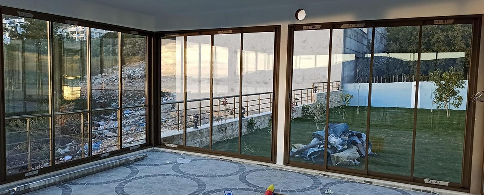 hizmetlerimiz yalçınlar cam balkon
