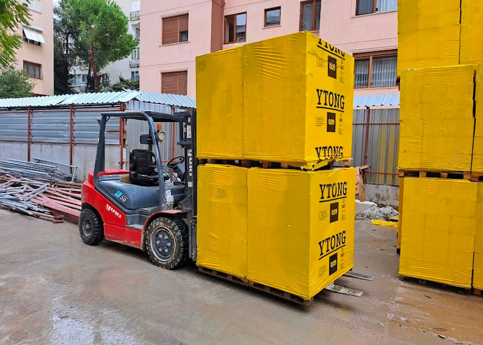 Ümraniye Kiralık Forklift | Günlük ve Aylık Forklift Kiralama