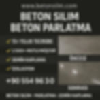 beton silim