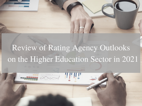 Review of Rating Agency Outlooks on the Higher Education Sector in 2021