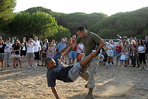 English: ROTA, Spain (Aug. 5, 2008) Sgt. Alfre...