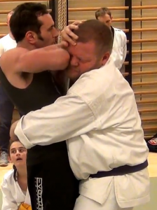elbow strike