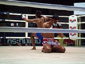 Thai Boxing at Ratchadamnoen Boxing Stadium