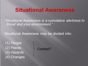 situational awareness