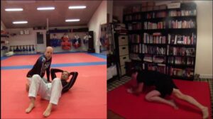 zoom mikael lesson top position