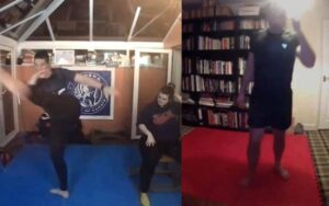 kickboxing lesson skype