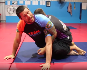 kimura hip bump sweep