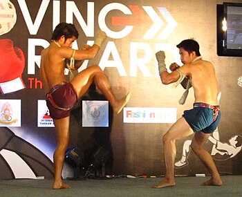 English: Muay Thai Boran 1