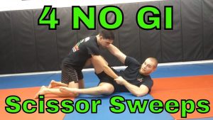 scissor sweep