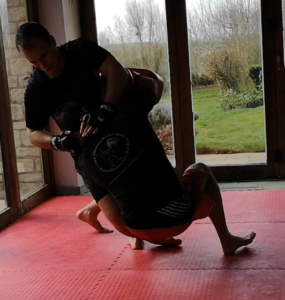 mma takedown