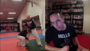 zoom mikael lesson single leg