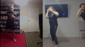 Catherine & Ollie Dutch Kickboxing (1)