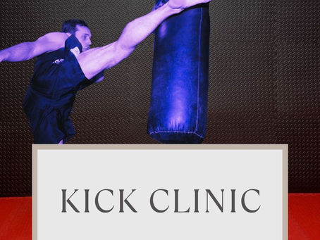 Kick clinic
