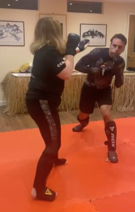 Ollie & Cat Shoot KickBoxingScreen Shot 2023-03-21 at 15.02.04