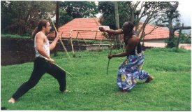 stickfighting