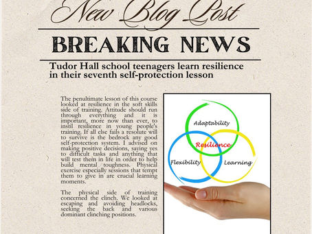 Resilience (Tudor Hall course)