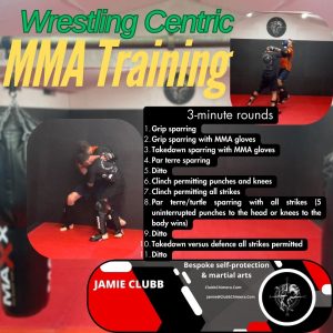Wrestling Centric MMA