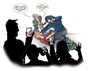 Bystander-Effect