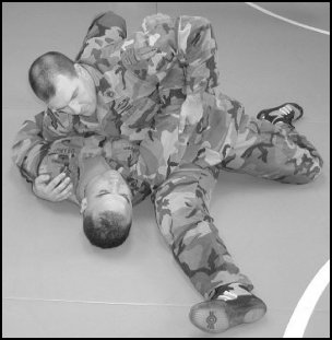 One type of Side control