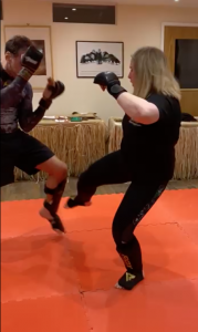 Ollie & Cat Shoot KickBoxingScreen Shot 2023-03-21 at 15.07.02