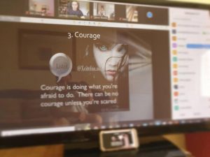 Ryukyukan Shorin Ryu courage