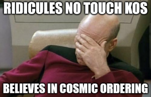 No touch Ko Cosmic