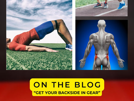 Get your backside in gear!