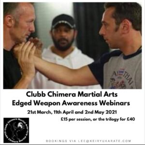knife edged weapon webinar