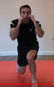 double leg takedown shadow