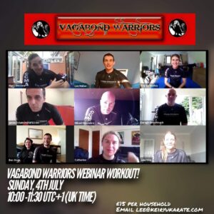 vagabond warriors workout webinar