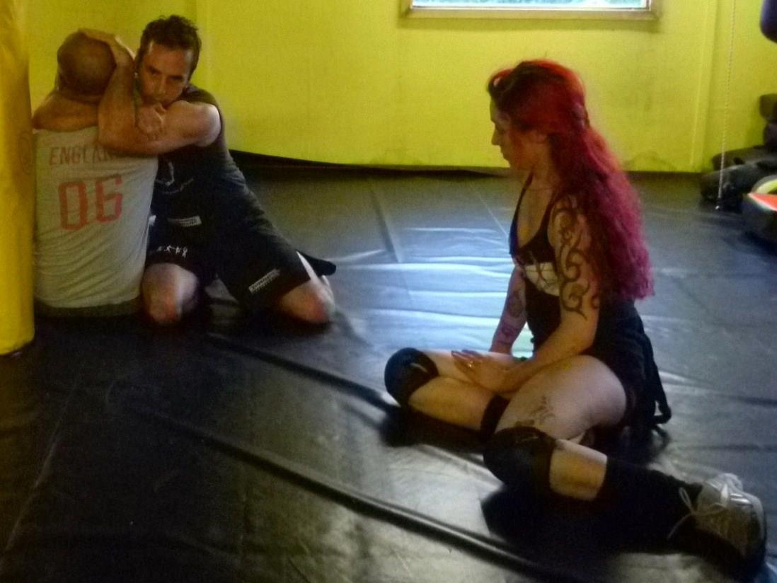 Extreme Academy arm triangle