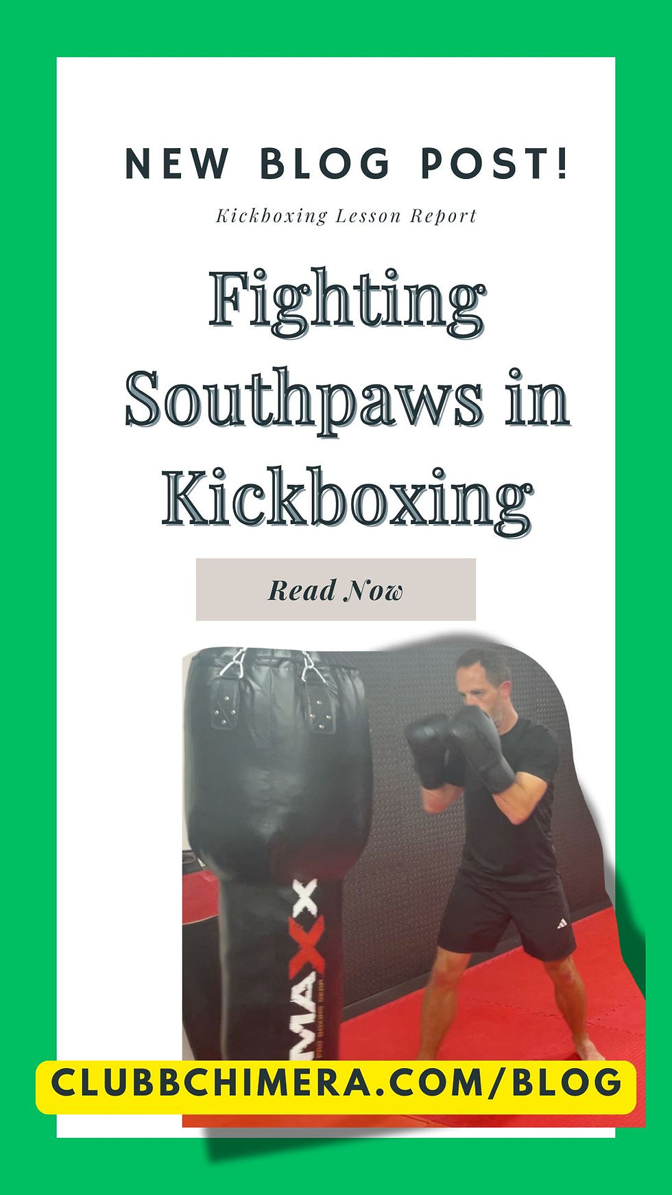 Fighting Southpaws in Kickboxing