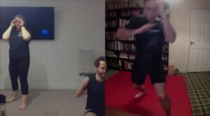 kickboxing elbow private lesson
