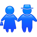 icon of elderly people