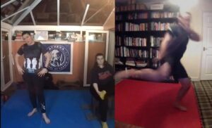kickboxing lesson skype 2
