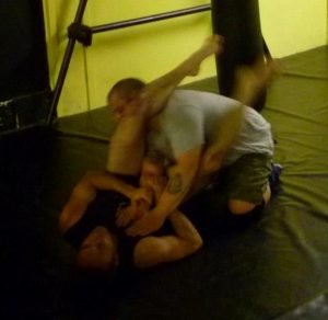 armbar from guard4 (close up)
