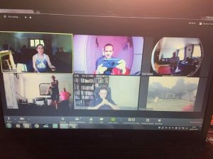 train along workshop