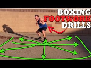 footwork drills