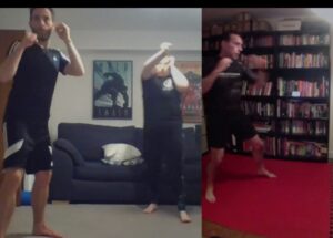 Virtual Workout Kickboxing