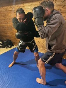 Cross Arm GuardIMG_2037