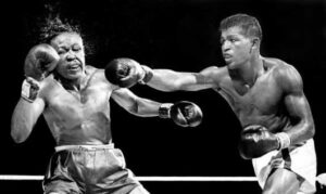 Sugar-Ray-Robinson vs Ralph Tiger Jones