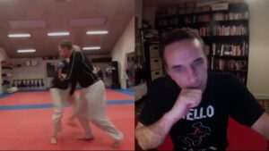 zoom mikael lesson clinch sparring